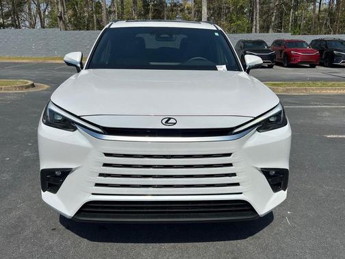Wind Chill Pearl 2026 Lexus TX 350 Premium