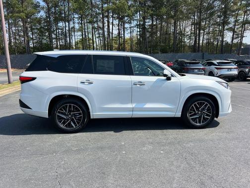 Wind Chill Pearl 2026 Lexus TX 350 Premium