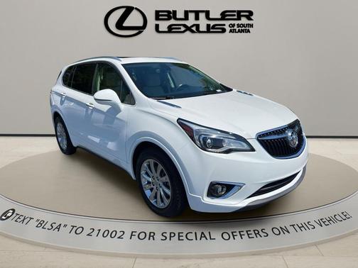 Summit White 2020 Buick Envision FWD Essence