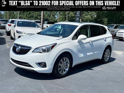 Summit White 2020 Buick Envision FWD Essence