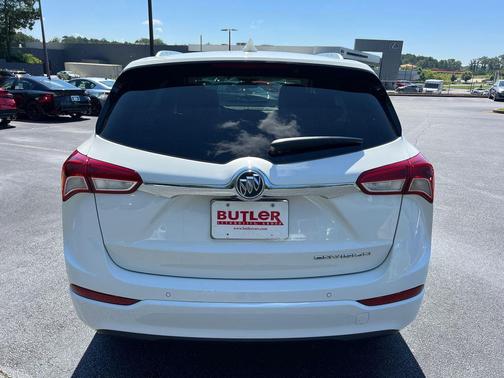 Summit White 2020 Buick Envision FWD Essence