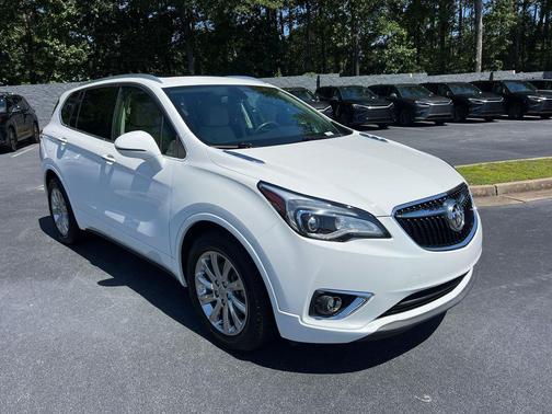 Summit White 2020 Buick Envision FWD Essence