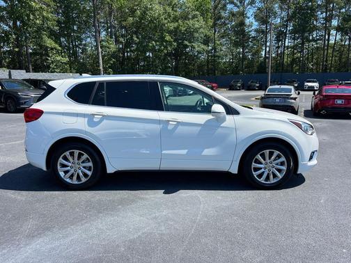 Summit White 2020 Buick Envision FWD Essence