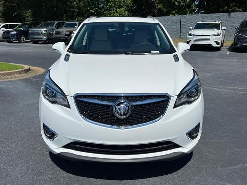 Summit White 2020 Buick Envision FWD Essence