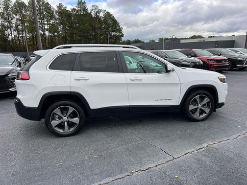 2020 Jeep Cherokee Limited