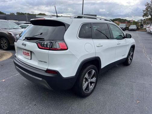 2020 Jeep Cherokee Limited