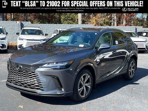 2026 Lexus RX 350 Base