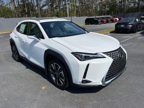 Ultra White 2026 Lexus UX 300h Base