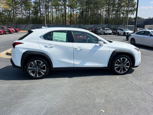 Ultra White 2026 Lexus UX 300h Base