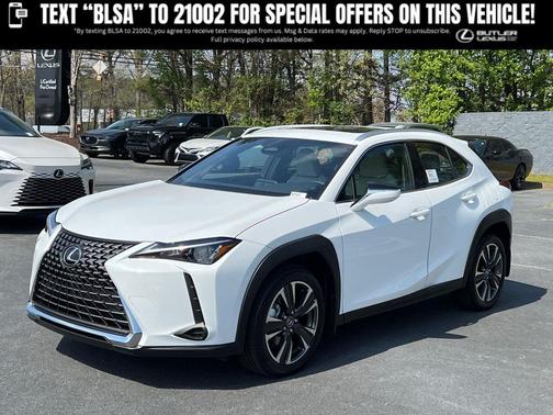 Ultra White 2026 Lexus UX 300h Base