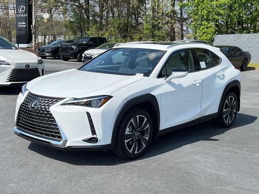 Ultra White 2026 Lexus UX 300h Base