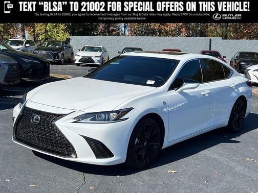 2024 Lexus ES 350 F Sport