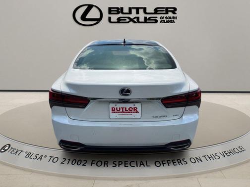 Eminent White Pearl 2023 Lexus LS 500 Base