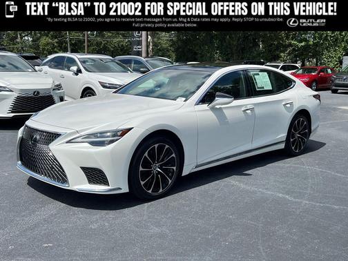 Eminent White Pearl 2023 Lexus LS 500 Base