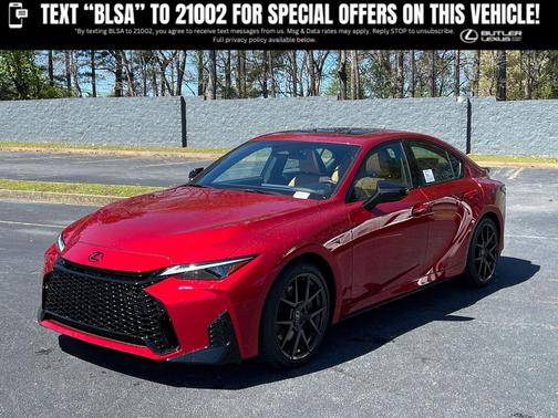 2026 Lexus IS 350 Base