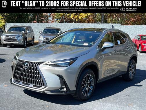 2026 Lexus NX 350 NX 350 Luxury