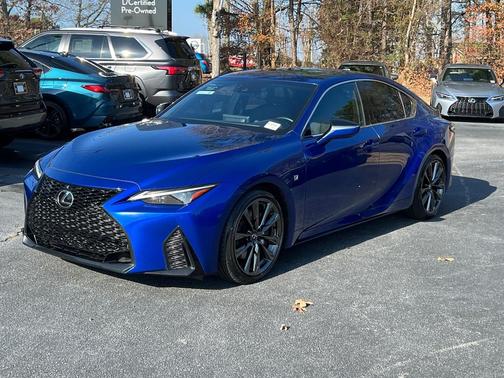 2023 Lexus IS 350 Base