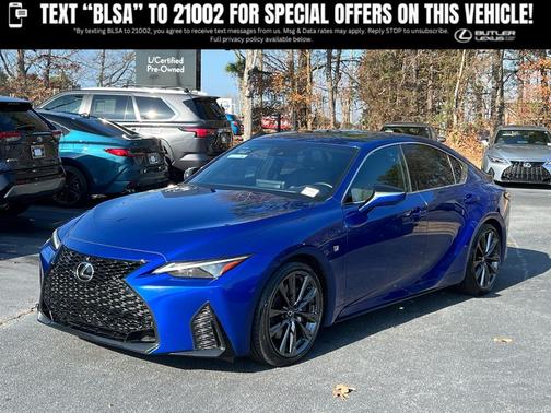 2023 Lexus IS 350 Base