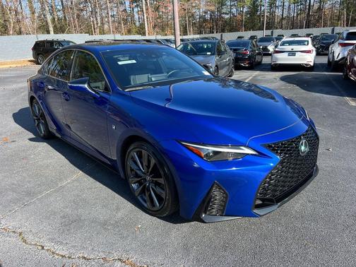 2023 Lexus IS 350 Base