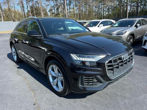Orca Black Metallic 2021 Audi Q8 55 Premium Plus