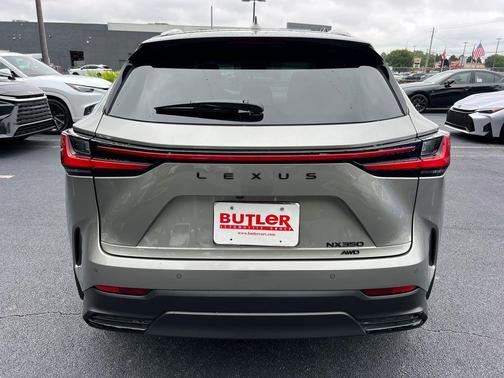Atomic Silver 2025 Lexus NX 350 Premium