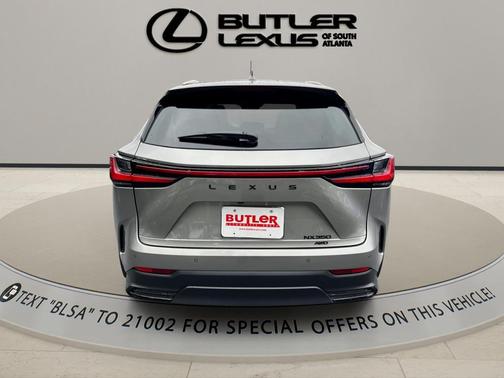 Atomic Silver 2025 Lexus NX 350 Premium