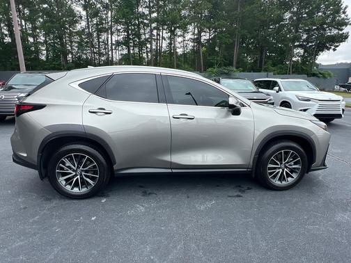 Atomic Silver 2025 Lexus NX 350 Premium