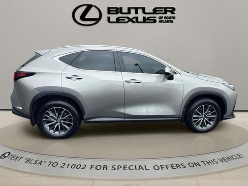 Atomic Silver 2025 Lexus NX 350 Premium