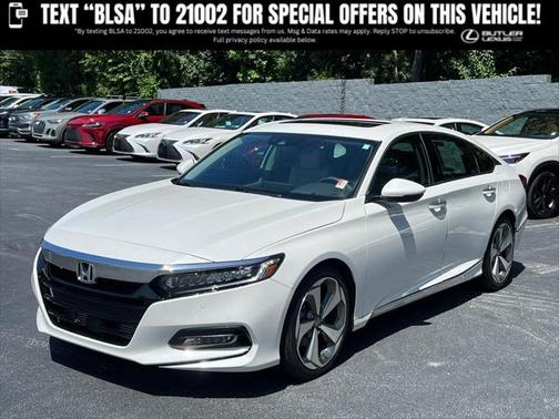 2020 Honda Accord Touring 2.0T