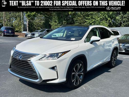 2018 Lexus RX 450h Base