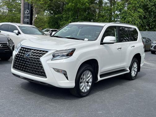 Starfire Pearl 2022 Lexus GX 460 Premium