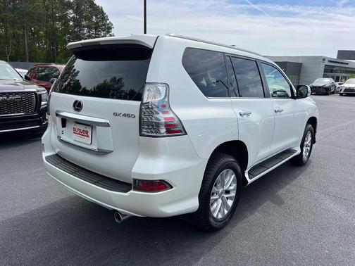 Starfire Pearl 2022 Lexus GX 460 Premium