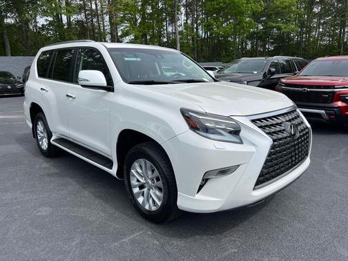 Starfire Pearl 2022 Lexus GX 460 Premium