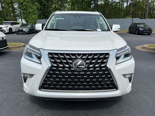 Starfire Pearl 2022 Lexus GX 460 Premium