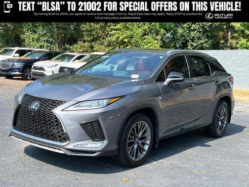 2022 Lexus RX 350 F SPORT Handling