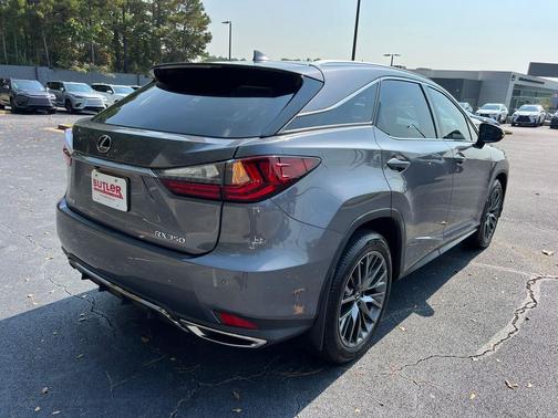 2022 Lexus RX 350 F SPORT Handling
