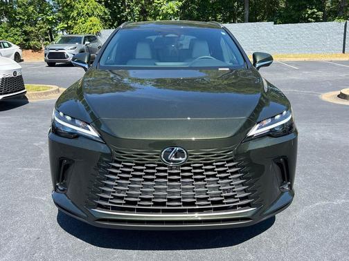 Nori Green Pearl 2026 Lexus RX 350 Premium