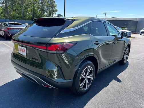 Nori Green Pearl 2026 Lexus RX 350 Premium