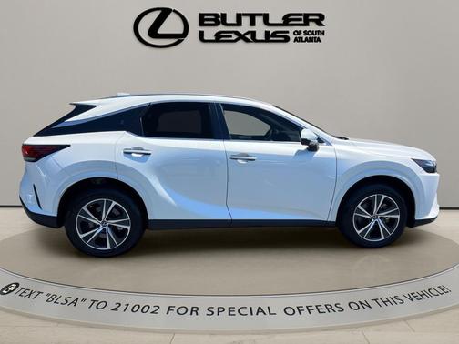 Eminent White Pearl 2025 Lexus RX 350 Premium Plus