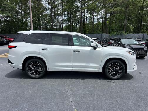 Wind Chill Pearl 2026 Lexus TX 350 Premium