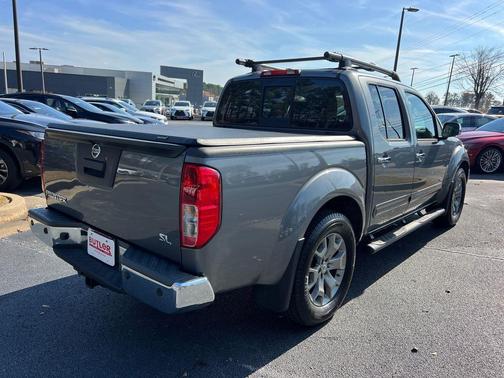 2019 Nissan Frontier SL
