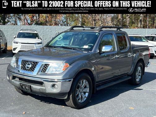 2019 Nissan Frontier SL