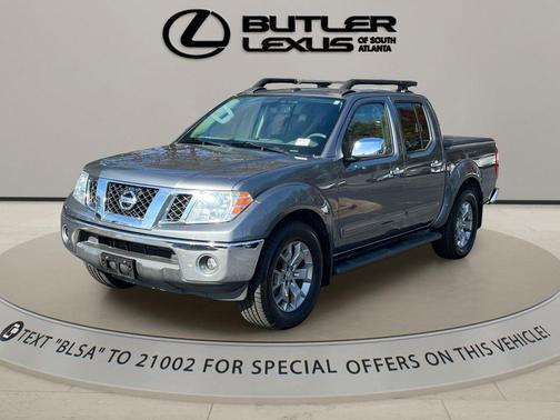 2019 Nissan Frontier SL