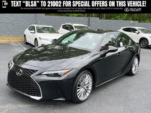2025 Lexus IS 300 Base