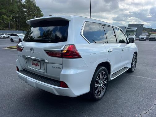 2020 Lexus LX 570 Three-Row
