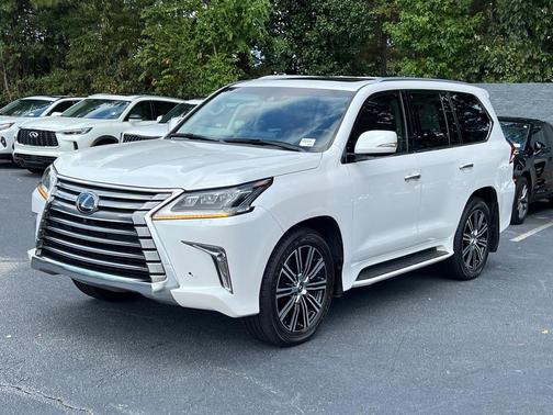 2020 Lexus LX 570 Three-Row