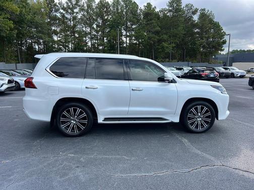 2020 Lexus LX 570 Three-Row