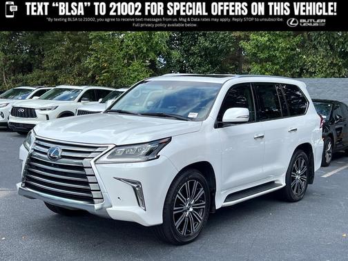 2020 Lexus LX 570 Three-Row