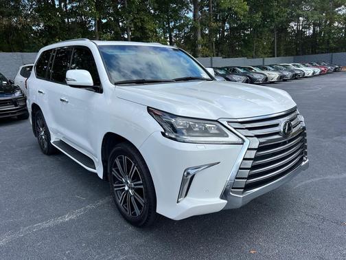 2020 Lexus LX 570 Three-Row
