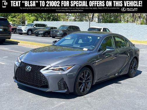 2025 Lexus IS 350 Base